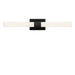 Myhouse Lighting Generation Lighting - GLV1632MBK-L - LED Vanity - Sarco - Midnight Black