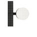 Myhouse Lighting Generation Lighting - GLV1632MBK-L - LED Vanity - Sarco - Midnight Black