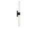 Myhouse Lighting Generation Lighting - GLV1632MBK-L - LED Vanity - Sarco - Midnight Black