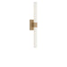 Myhouse Lighting Generation Lighting - GLV1632SB-L - LED Vanity - Sarco - Satin Brass
