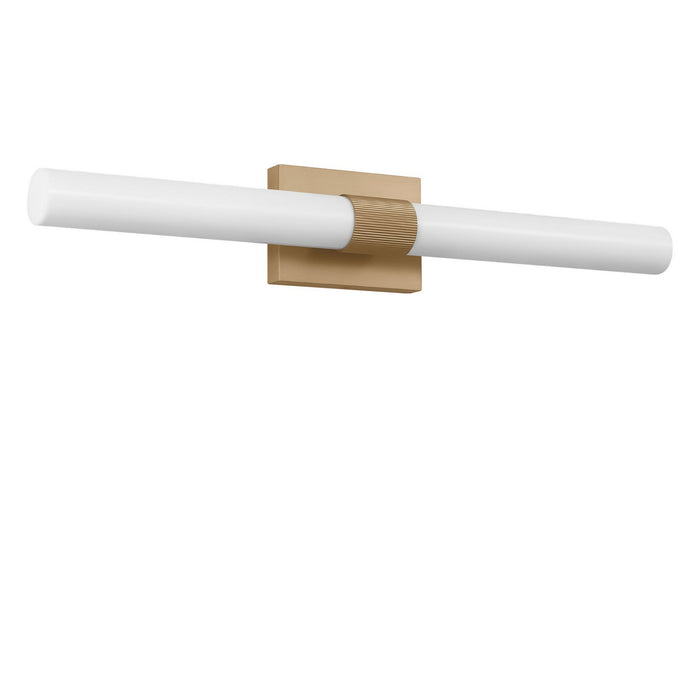 Myhouse Lighting Generation Lighting - GLV1632SB-L - LED Vanity - Sarco - Satin Brass