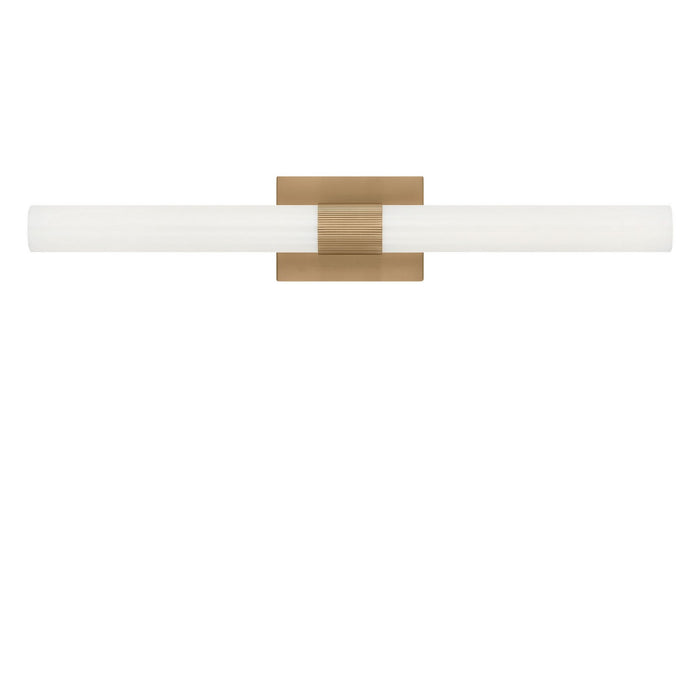 Myhouse Lighting Generation Lighting - GLV1632SB-L - LED Vanity - Sarco - Satin Brass