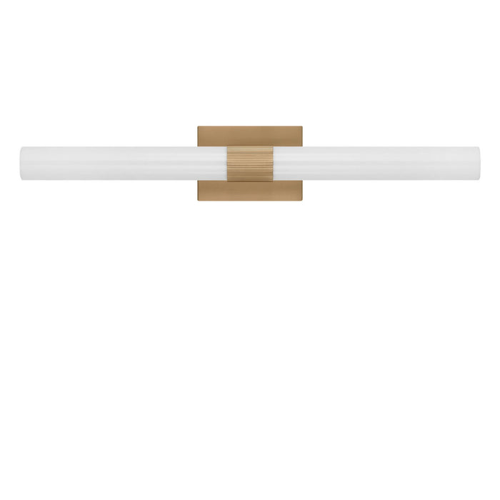 Myhouse Lighting Generation Lighting - GLV1632SB-L - LED Vanity - Sarco - Satin Brass