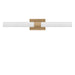 Myhouse Lighting Generation Lighting - GLV1632SB-L - LED Vanity - Sarco - Satin Brass
