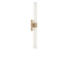Myhouse Lighting Generation Lighting - GLV1632SB-L - LED Vanity - Sarco - Satin Brass