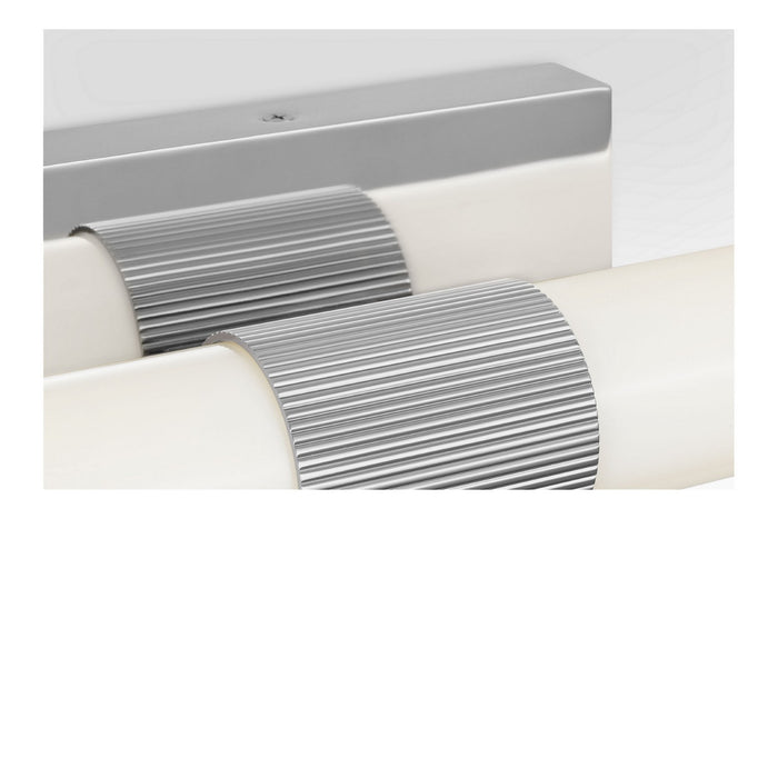 Myhouse Lighting Generation Lighting - GLV1642CH-L - LED Vanity - Sarco - Chrome