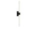 Myhouse Lighting Generation Lighting - GLV1642MBK-L - LED Vanity - Sarco - Midnight Black