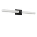 Myhouse Lighting Generation Lighting - GLV1642MBK-L - LED Vanity - Sarco - Midnight Black