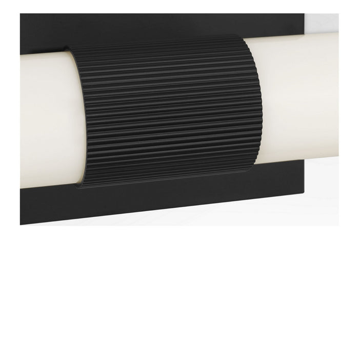 Myhouse Lighting Generation Lighting - GLV1642MBK-L - LED Vanity - Sarco - Midnight Black