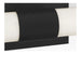 Myhouse Lighting Generation Lighting - GLV1642MBK-L - LED Vanity - Sarco - Midnight Black