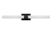 Myhouse Lighting Generation Lighting - GLV1642MBK-L - LED Vanity - Sarco - Midnight Black