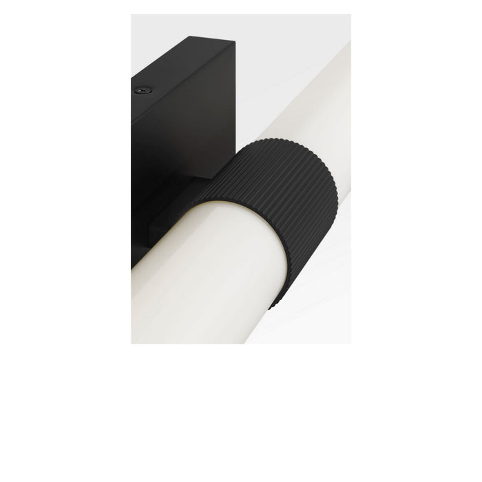 Myhouse Lighting Generation Lighting - GLV1642MBK-L - LED Vanity - Sarco - Midnight Black