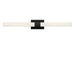 Myhouse Lighting Generation Lighting - GLV1642MBK-L - LED Vanity - Sarco - Midnight Black