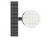Myhouse Lighting Generation Lighting - GLV1642MBK-L - LED Vanity - Sarco - Midnight Black