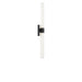 Myhouse Lighting Generation Lighting - GLV1642MBK-L - LED Vanity - Sarco - Midnight Black