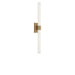 Myhouse Lighting Generation Lighting - GLV1642SB-L - LED Vanity - Sarco - Satin Brass