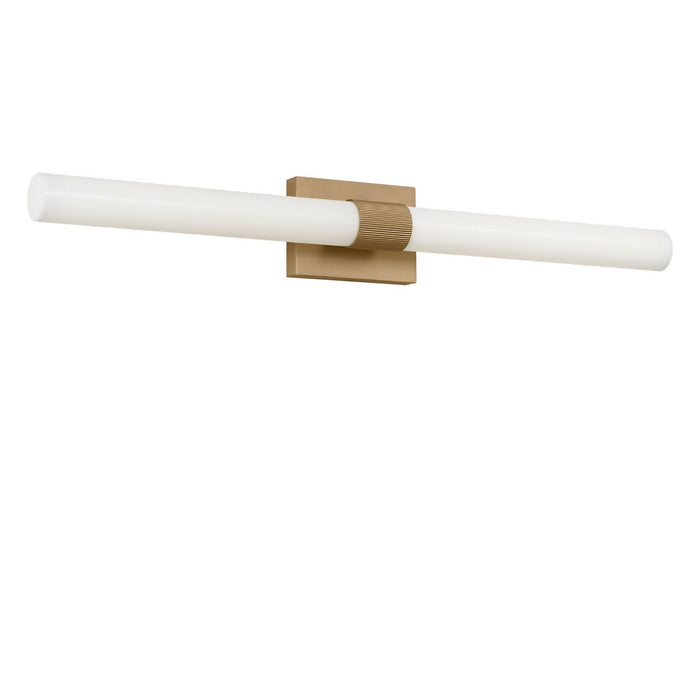 Myhouse Lighting Generation Lighting - GLV1642SB-L - LED Vanity - Sarco - Satin Brass