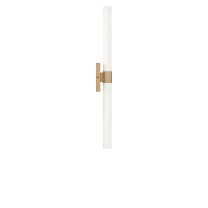Myhouse Lighting Generation Lighting - GLV1642SB-L - LED Vanity - Sarco - Satin Brass