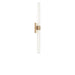 Myhouse Lighting Generation Lighting - GLV1642SB-L - LED Vanity - Sarco - Satin Brass