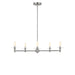 Myhouse Lighting Generation Lighting - GLC1865BN - Five Light Chandelier - Vilera - Brushed Nickel