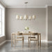 Myhouse Lighting Generation Lighting - GLC1865BN - Five Light Chandelier - Vilera - Brushed Nickel