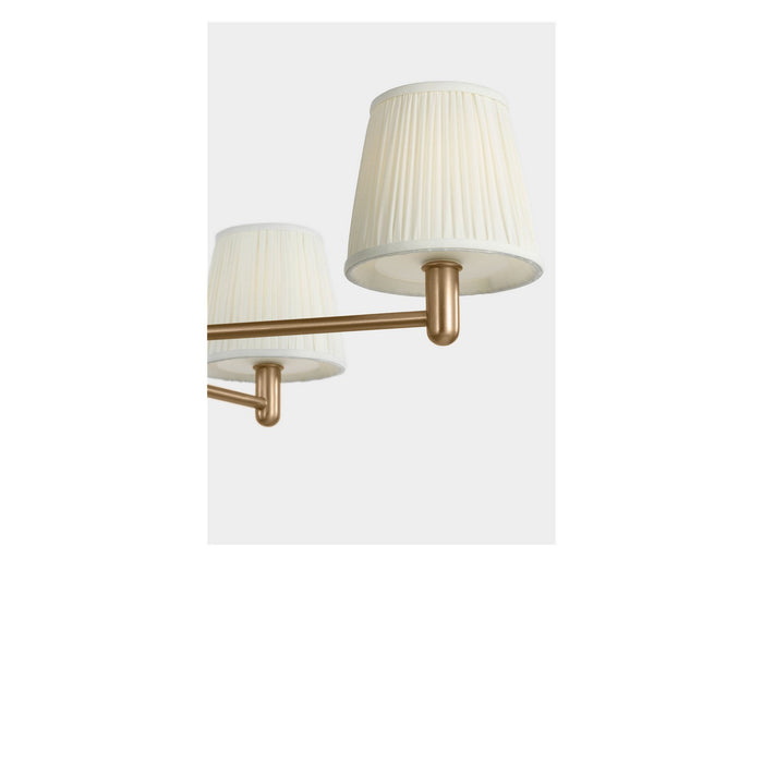 Myhouse Lighting Generation Lighting - GLC1865SB - Five Light Chandelier - Vilera - Satin Brass