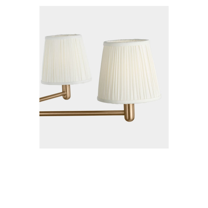 Myhouse Lighting Generation Lighting - GLC1865SBE - Five Light Chandelier - Vilera - Satin Brass