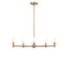 Myhouse Lighting Generation Lighting - GLC1865SBE - Five Light Chandelier - Vilera - Satin Brass