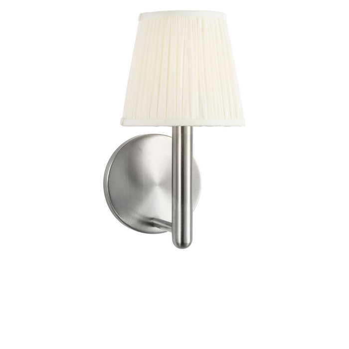 Myhouse Lighting Generation Lighting - GLW1881BN - One Light Wall Sconce - Vilera - Brushed Nickel