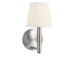 Myhouse Lighting Generation Lighting - GLW1881BN - One Light Wall Sconce - Vilera - Brushed Nickel
