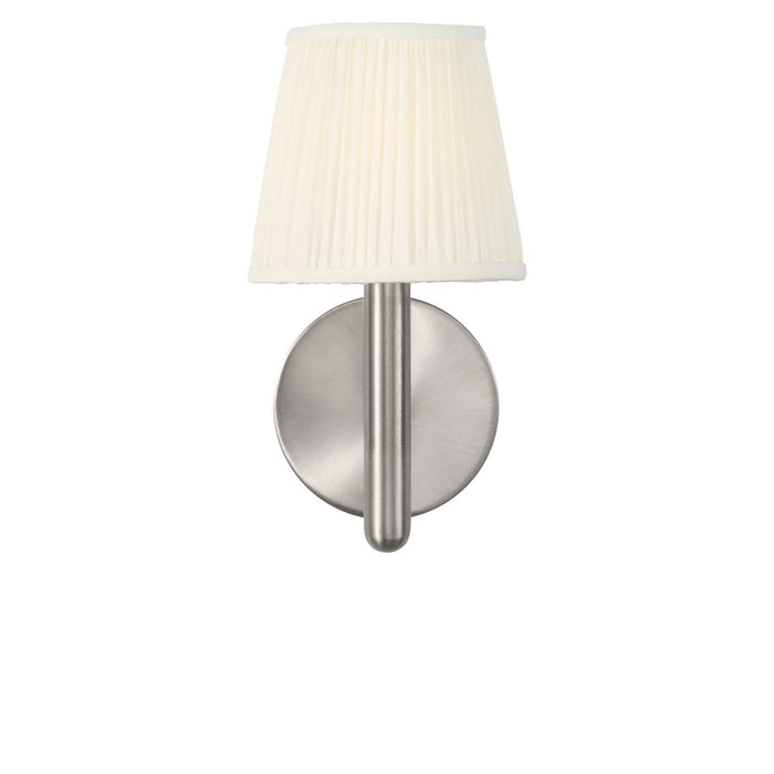 Myhouse Lighting Generation Lighting - GLW1881BN - One Light Wall Sconce - Vilera - Brushed Nickel