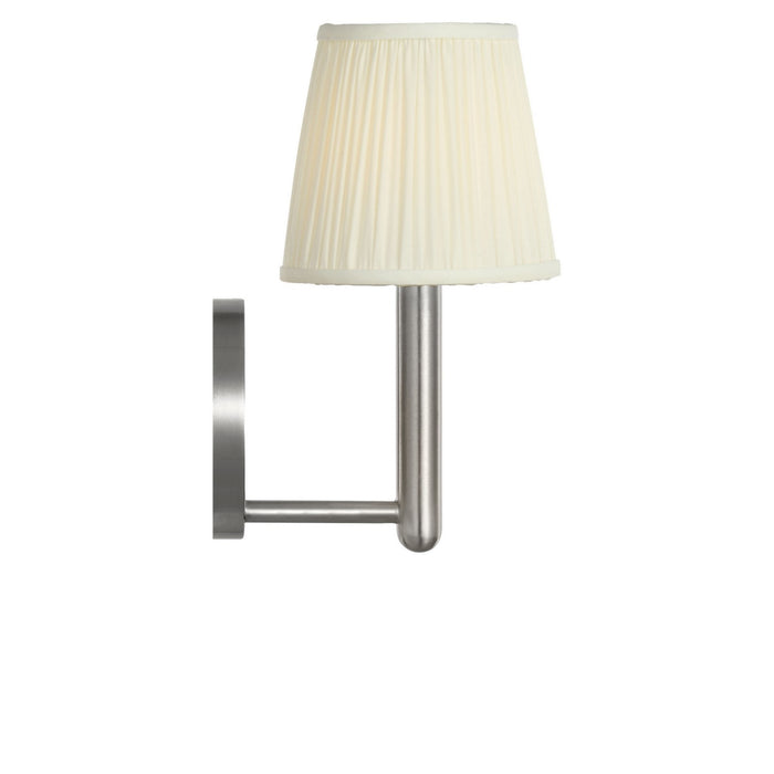 Myhouse Lighting Generation Lighting - GLW1881BN - One Light Wall Sconce - Vilera - Brushed Nickel