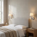 Myhouse Lighting Generation Lighting - GLW1881BN - One Light Wall Sconce - Vilera - Brushed Nickel