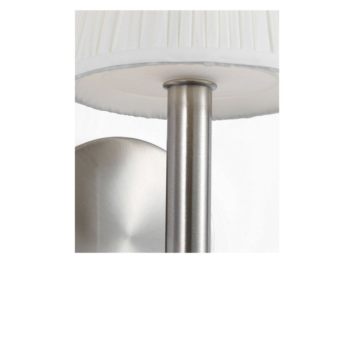 Myhouse Lighting Generation Lighting - GLW1881BNE - One Light Wall Sconce - Vilera - Brushed Nickel