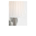 Myhouse Lighting Generation Lighting - GLW1881BNE - One Light Wall Sconce - Vilera - Brushed Nickel