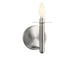 Myhouse Lighting Generation Lighting - GLW1881BNE - One Light Wall Sconce - Vilera - Brushed Nickel