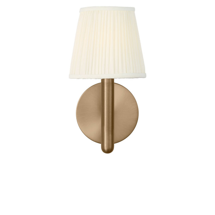 Myhouse Lighting Generation Lighting - GLW1881SB - One Light Wall Sconce - Vilera - Satin Brass
