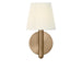 Myhouse Lighting Generation Lighting - GLW1881SB - One Light Wall Sconce - Vilera - Satin Brass