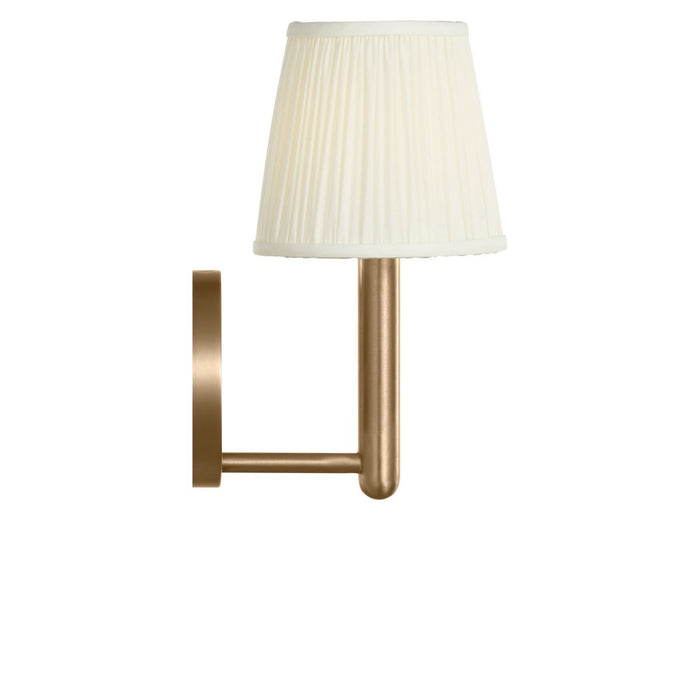 Myhouse Lighting Generation Lighting - GLW1881SB - One Light Wall Sconce - Vilera - Satin Brass