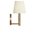Myhouse Lighting Generation Lighting - GLW1881SB - One Light Wall Sconce - Vilera - Satin Brass