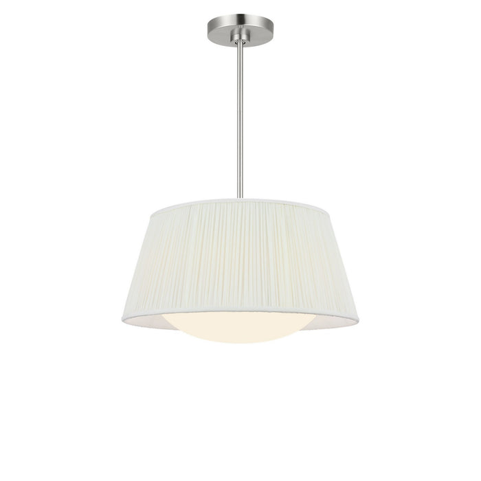 Myhouse Lighting Generation Lighting - GLP1873BN - Three Light Pendant - Vilera - Brushed Nickel