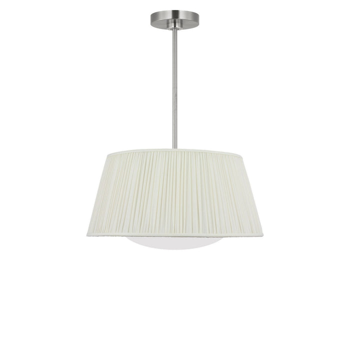 Myhouse Lighting Generation Lighting - GLP1873BNE - Three Light Pendant - Vilera - Brushed Nickel