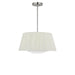 Myhouse Lighting Generation Lighting - GLP1873BNE - Three Light Pendant - Vilera - Brushed Nickel