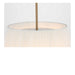 Myhouse Lighting Generation Lighting - GLP1873SB - Three Light Pendant - Vilera - Satin Brass
