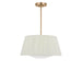 Myhouse Lighting Generation Lighting - GLP1873SBE - Three Light Pendant - Vilera - Satin Brass