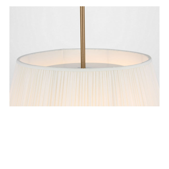 Myhouse Lighting Generation Lighting - GLP1873SBE - Three Light Pendant - Vilera - Satin Brass