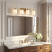 Myhouse Lighting Generation Lighting - 4420904EN3-848 - Four Light Bath - Vinton - Satin Brass