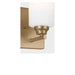 Myhouse Lighting Generation Lighting - 4120901-848 - One Light Bath - Vinton - Satin Brass