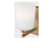 Myhouse Lighting Generation Lighting - 4120901-848 - One Light Bath - Vinton - Satin Brass
