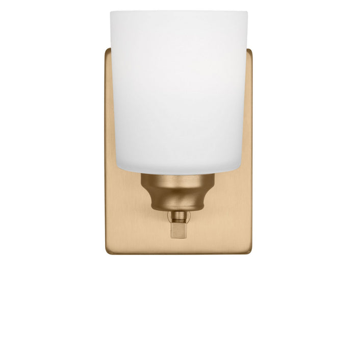 Myhouse Lighting Generation Lighting - 4120901-848 - One Light Bath - Vinton - Satin Brass